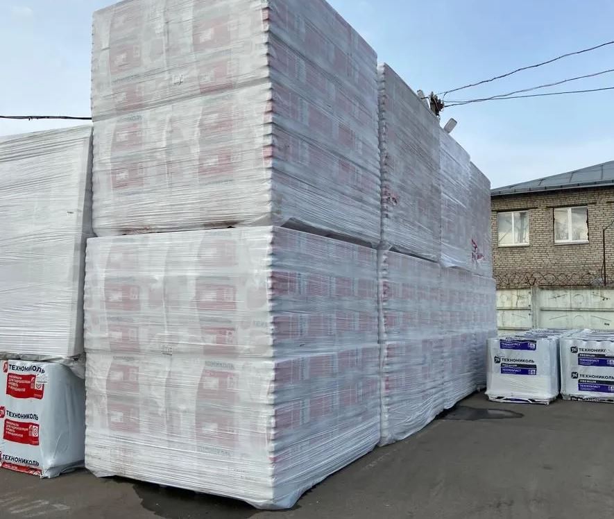 Утеплитель Технониколь XPS Carbon Eco FAS 50х580х1180 фото 2