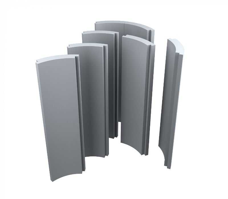 Утеплитель Технониколь Сегменты XPS 930х50/60/80х2400