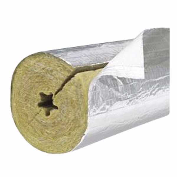 Цилиндр PAROC Hvac Combi AluCoat T 40х22-28х1200