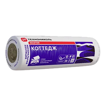 Утеплитель ТЕXНОНИКОЛЬ Коттедж, 4500х1200х100