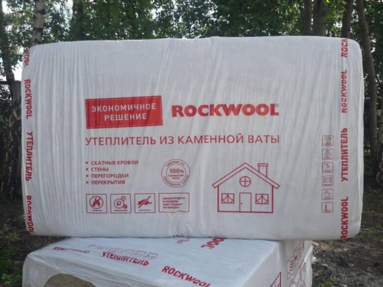 Утеплитель Роквул Эконом 50х600х1000 фото 2