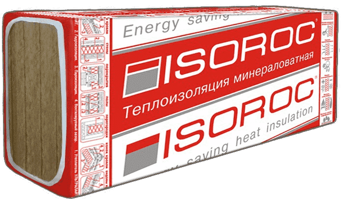Утеплитель ISOROC Изоруф-НЛ 1000х600х110 мм