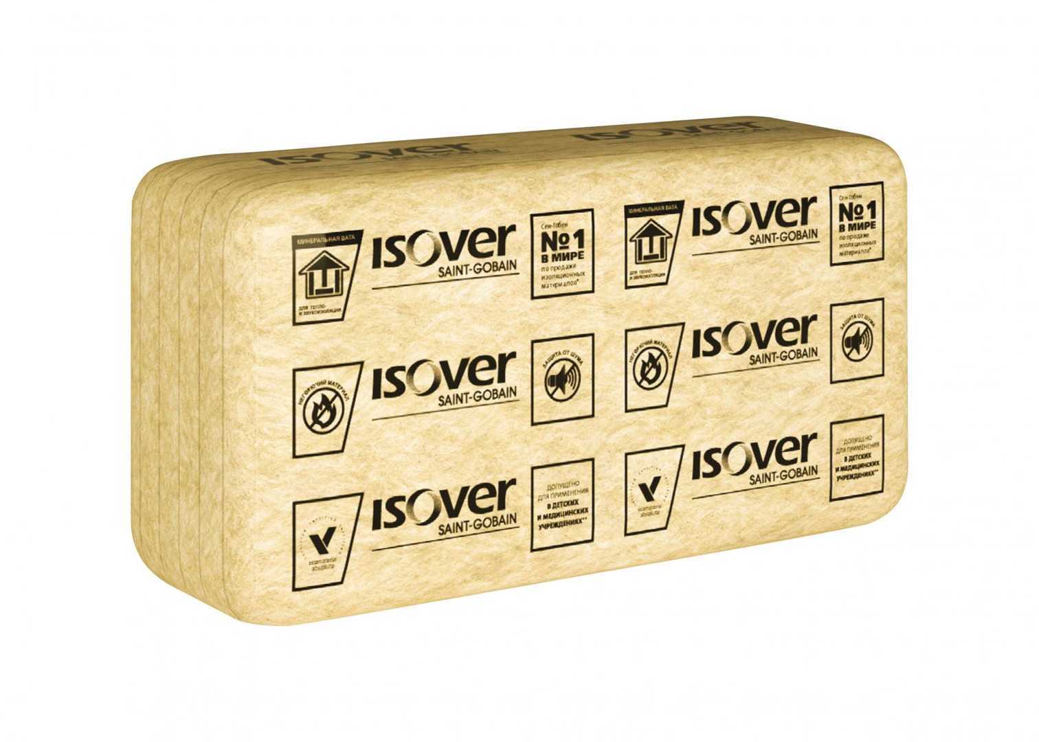 Утеплитель Isover ВентФасад Оптима 100х610х1170