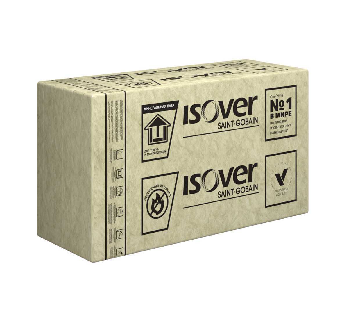 Утеплитель Isover OL-P 100х1190х1380