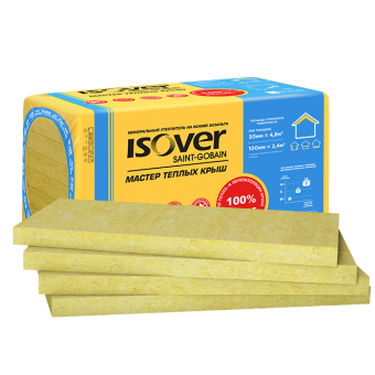 Утеплитель Isover Мастер Теплых Крыш 100х600х1000