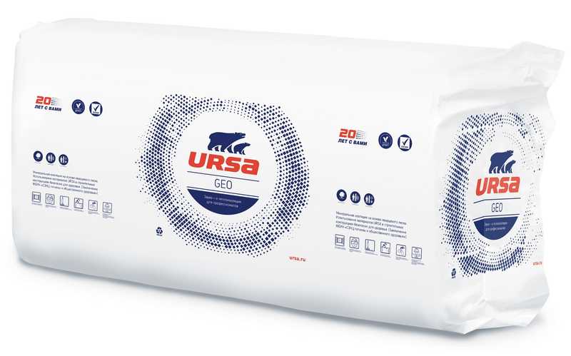 Утеплитель Ursa Geo П-30 50х600х1250