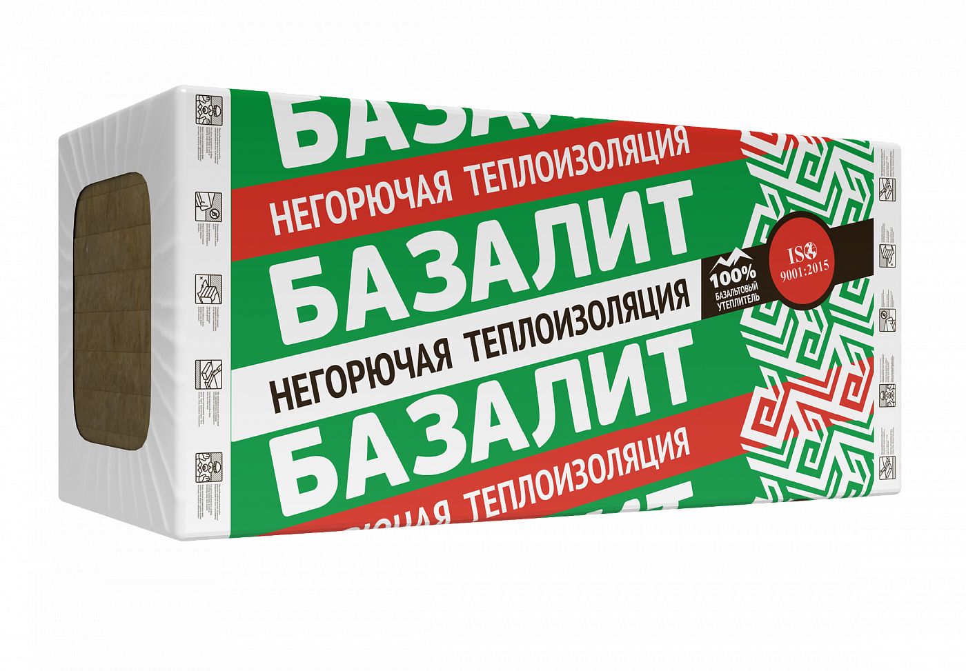 Утеплитель Технониколь Базалит ПТ 150 120х500х1000 фото 1