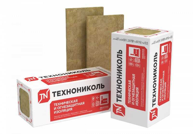 Утеплитель Технониколь Техно Т 80 100х600х1200