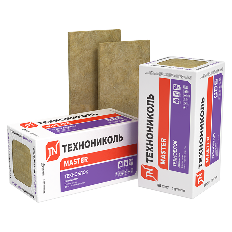 Утеплитель Технониколь Техноблок Оптима 100х600х1200