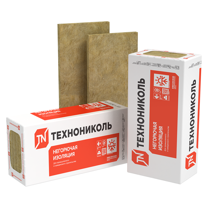 Утеплитель Технониколь Техноруф Н 40 70х600х1200