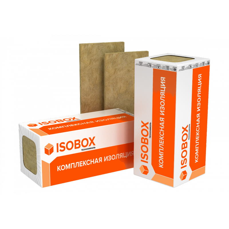 Утеплитель Изобокс Инсайд 140х600х1200