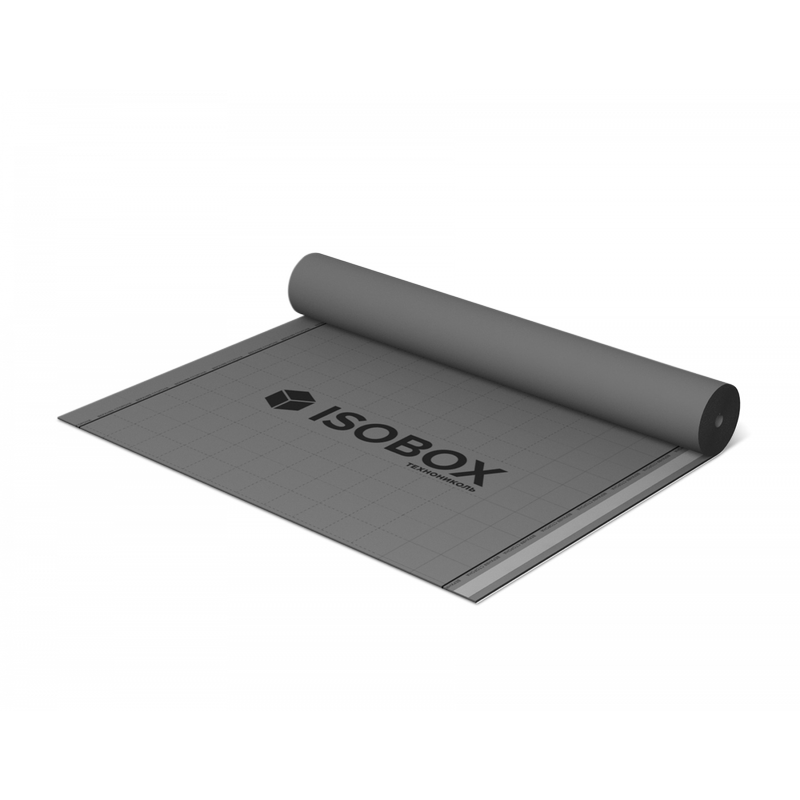 Универсальная пароизоляционная пленка ISOBOX D 70 1.6х46.67 м