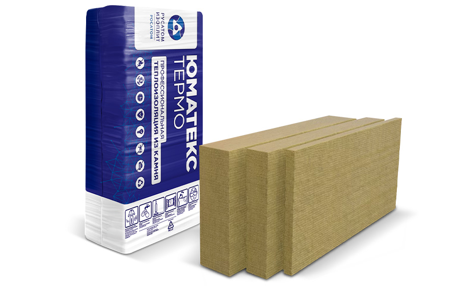 Утеплитель Юматекс Термо InWall 240х600х1200