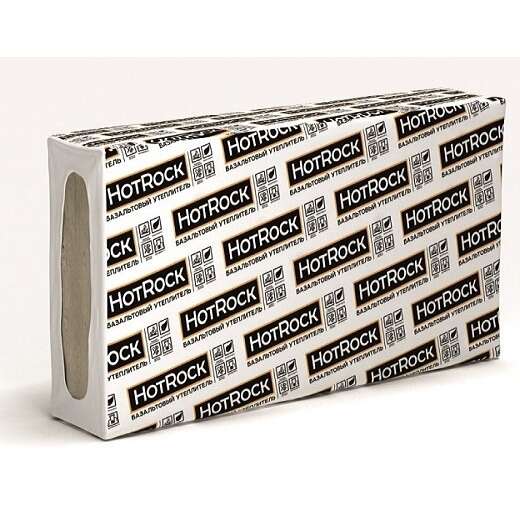 Базальтовая вата Hotrock Фасад Ребел 100х600х1200