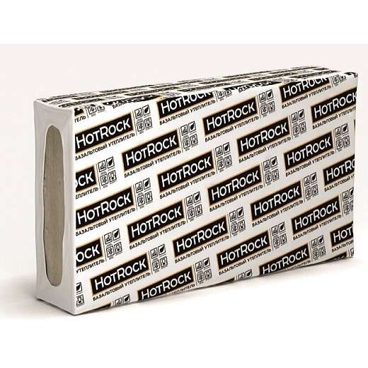 Базальтовая вата Hotrock Руф В 40х600х1200