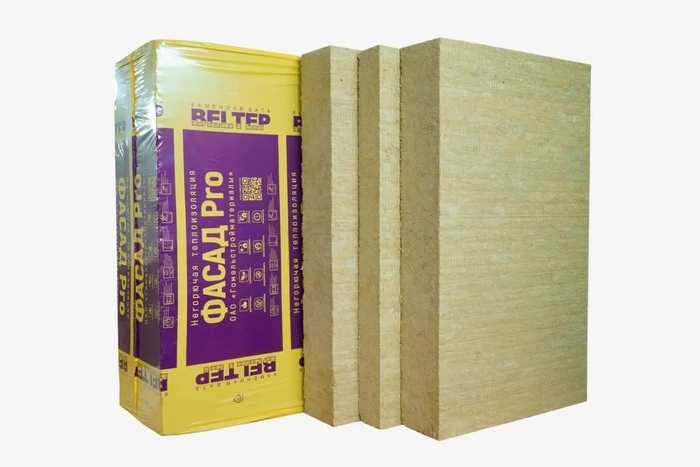 Утеплитель Белтеп Фасад PRO 140х600х1200