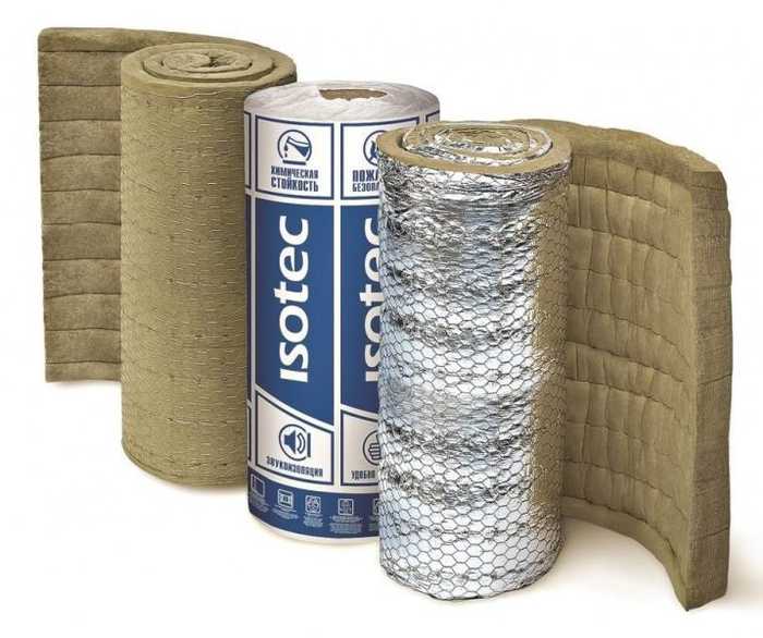 Прошивной мат ISOTEC Wired Mat 80 100х1000х1960