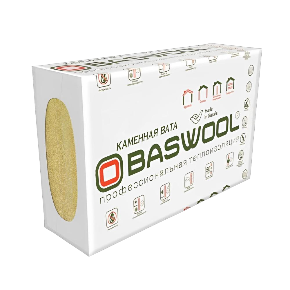 Утеплитель Baswool Вент Фасад 80 100х600х1200 мм